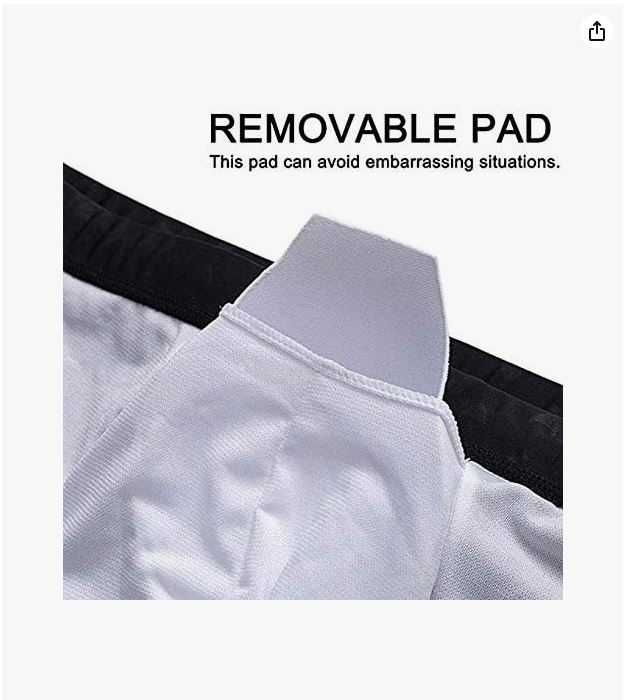 Męskie bokserki kąpielowe Arcweg rozmiar M kolor czarny z wzorem