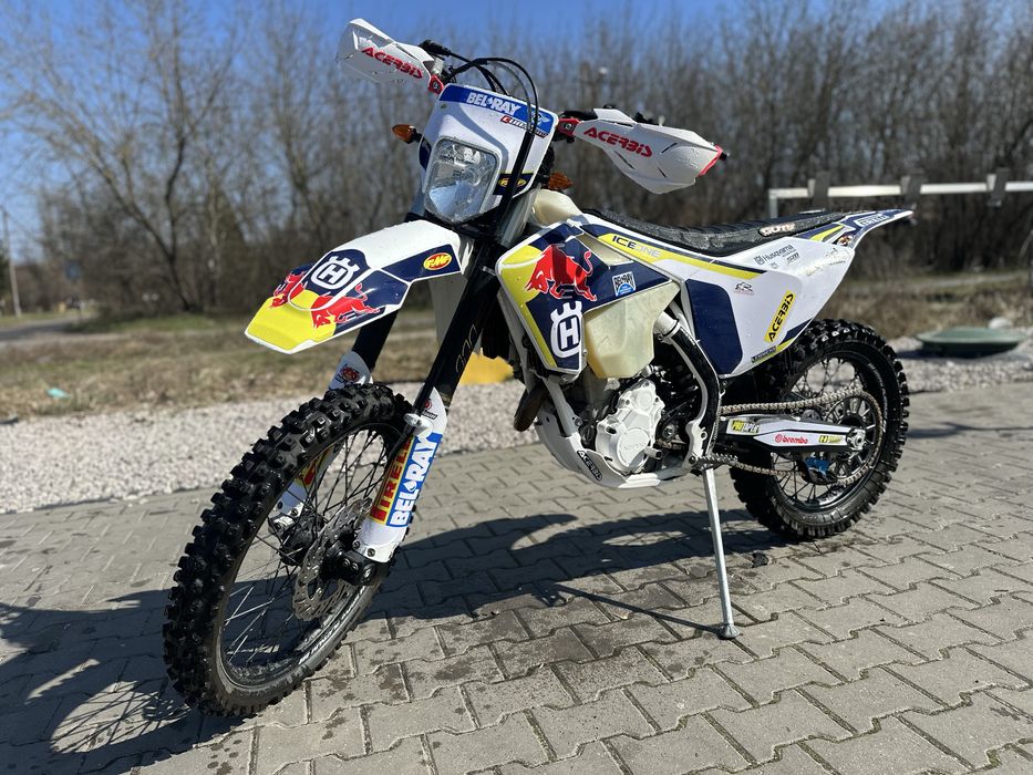 Husqvarna 350 FE, zarejestrowany i ubezpieczony.
