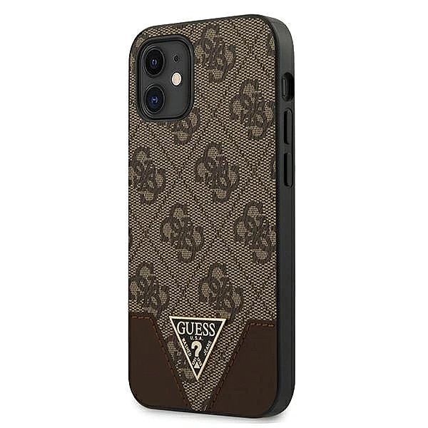Guess Guhcp12spu4ghbr iPhone 12 mini 5,4" brązowy/brown hardcase 4g Tr