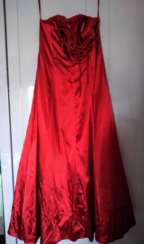 Vestido de festa vermelho