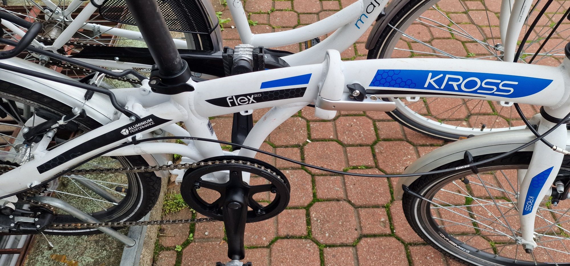 Rower składak KROSS flex 20