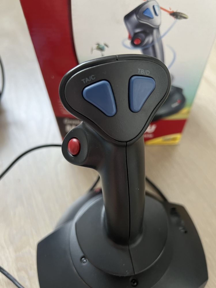 Джойстік Genius MaxFighter F-16U USB