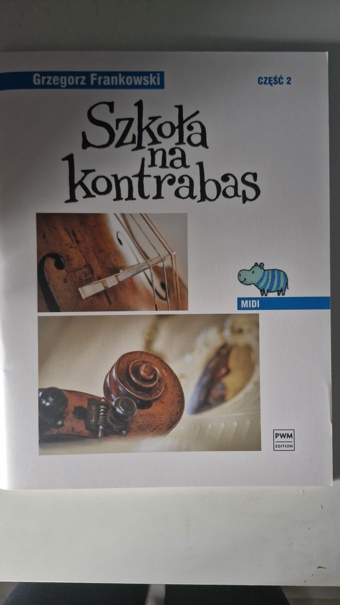 Nuty Szkoła na kontrabas część 2.