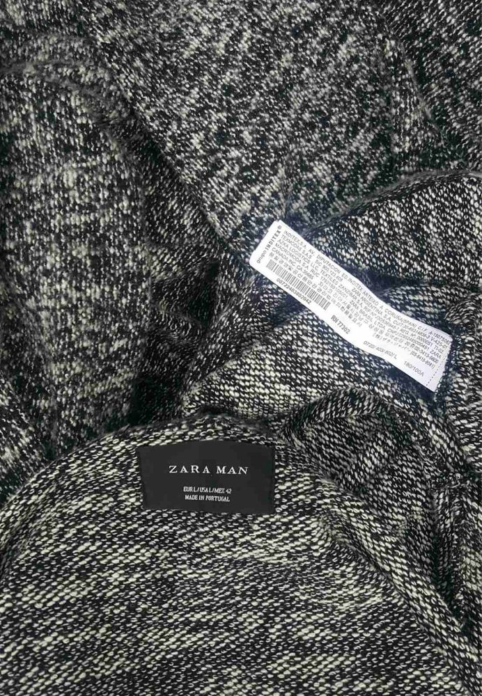 Кардиган ZARA MAN с карманами