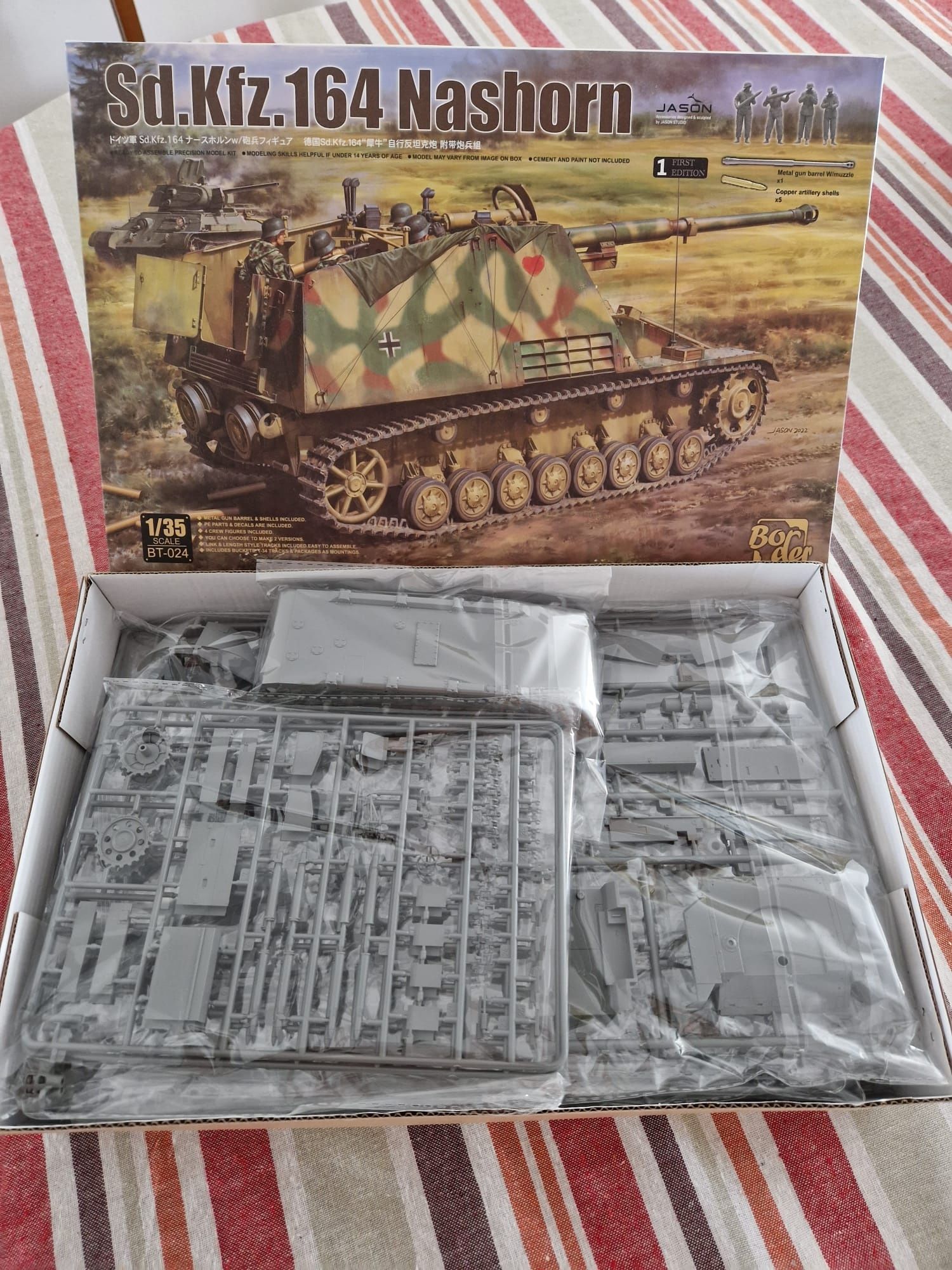 Sd. Kfz. 164 Nashorn 1/35