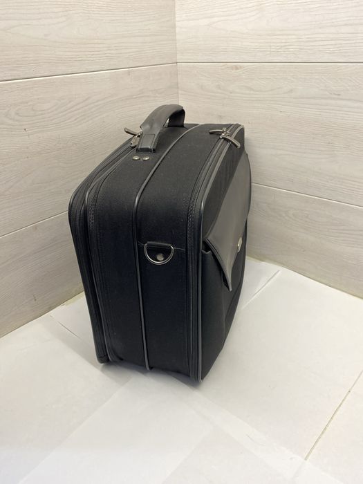 Портфель сумка для двох ноутбуків DICOTA, захищений, якісний,