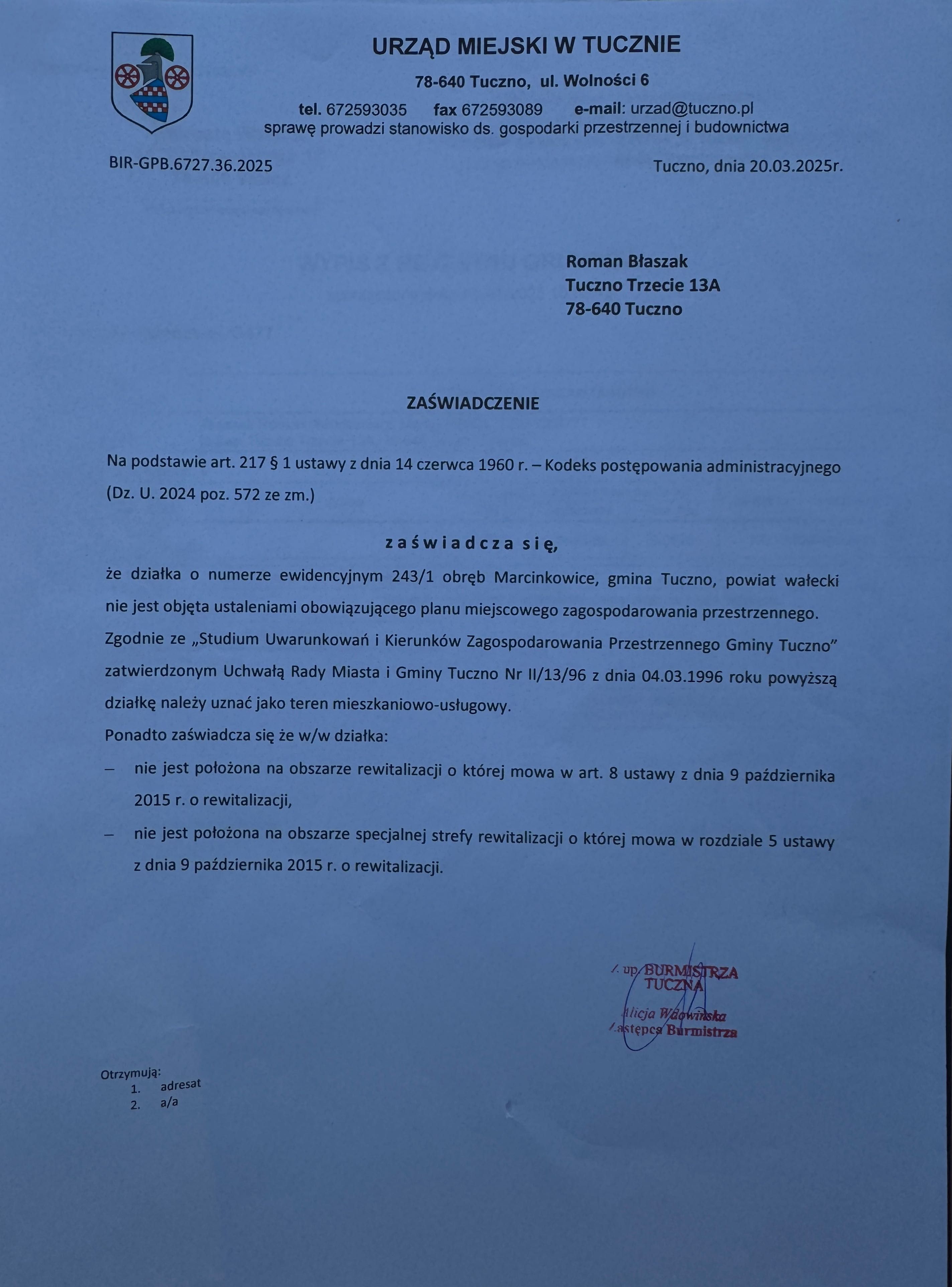 Okazja Sprzedam działkę Marcinkowice