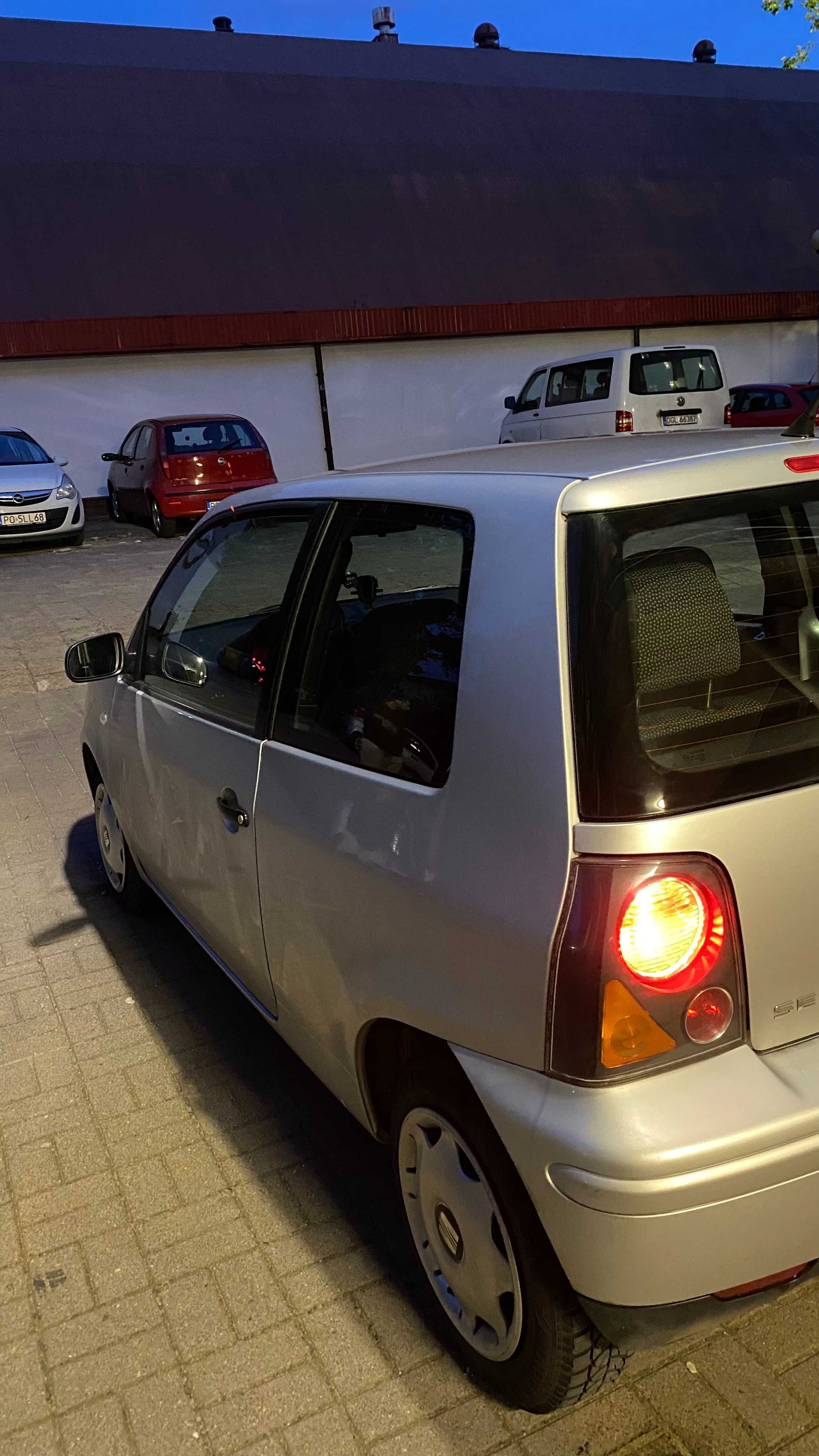 SEAT AROSA 2003 BENZYNA 1.0 / bdb stan  / NISKI PRZEBIEG 126.000km