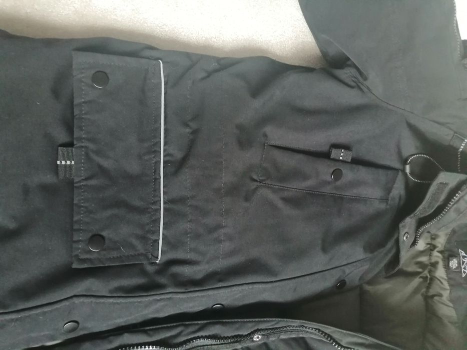 Kurtka parka zimowa mega ciepła L Futro