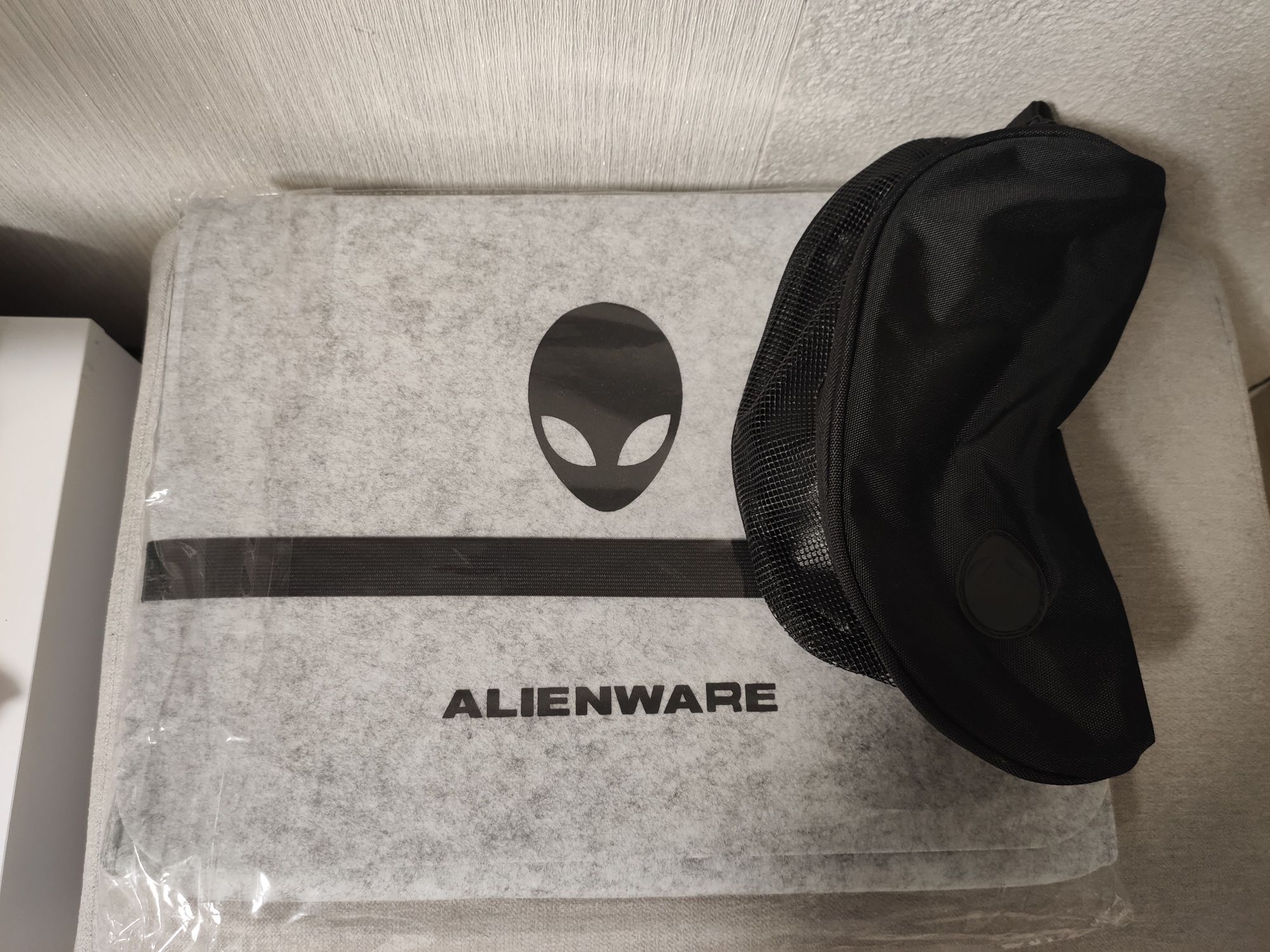 Рюкзак для игрового ноутбука Alienware