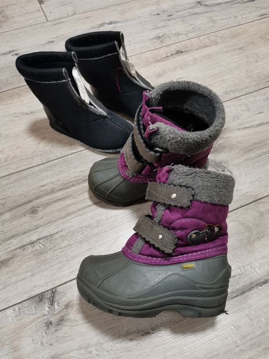 Детские зимние тёплые сапоги ботинки для девочки