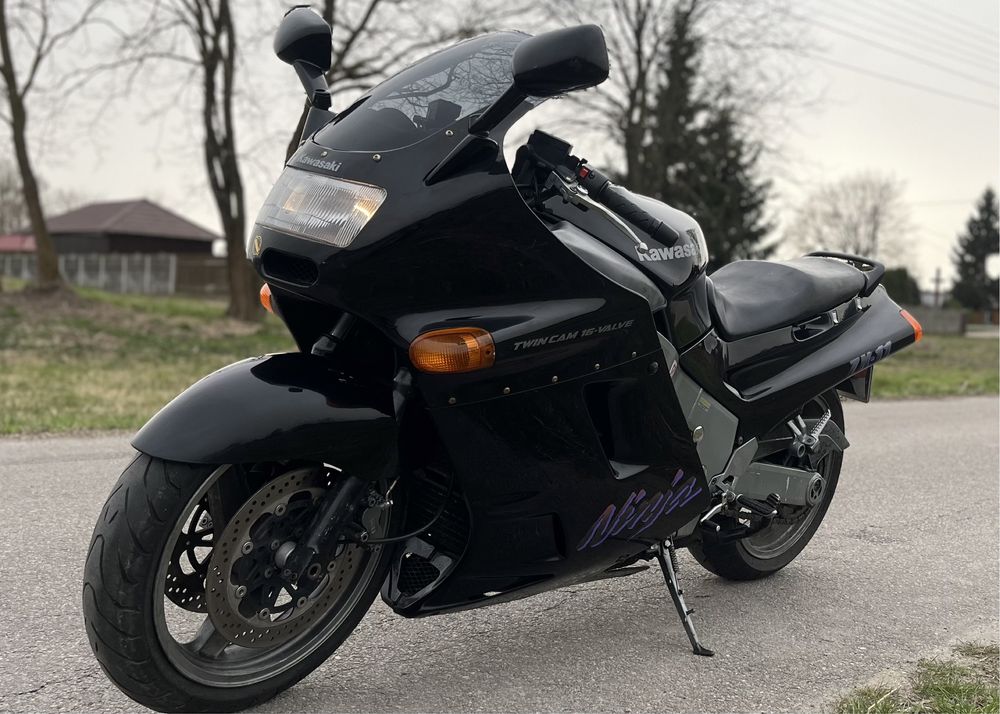 KAWASAKI ZX-11 ZZR1100___ 150KM