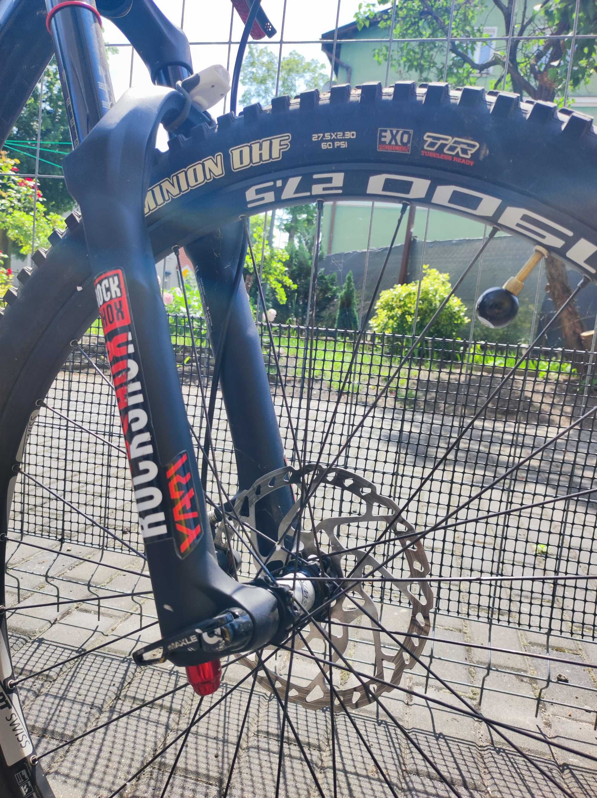Dartmoor Hornet 2019 downhill dh freeride fr hard tail custom mtb yari