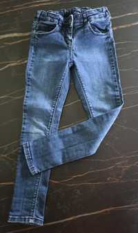 Spodnie jeansowe 128