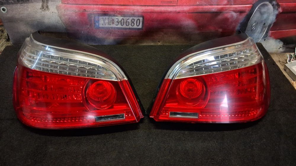 Стоп Габарит ліхтар лівий правий  BMW E60 седан Led