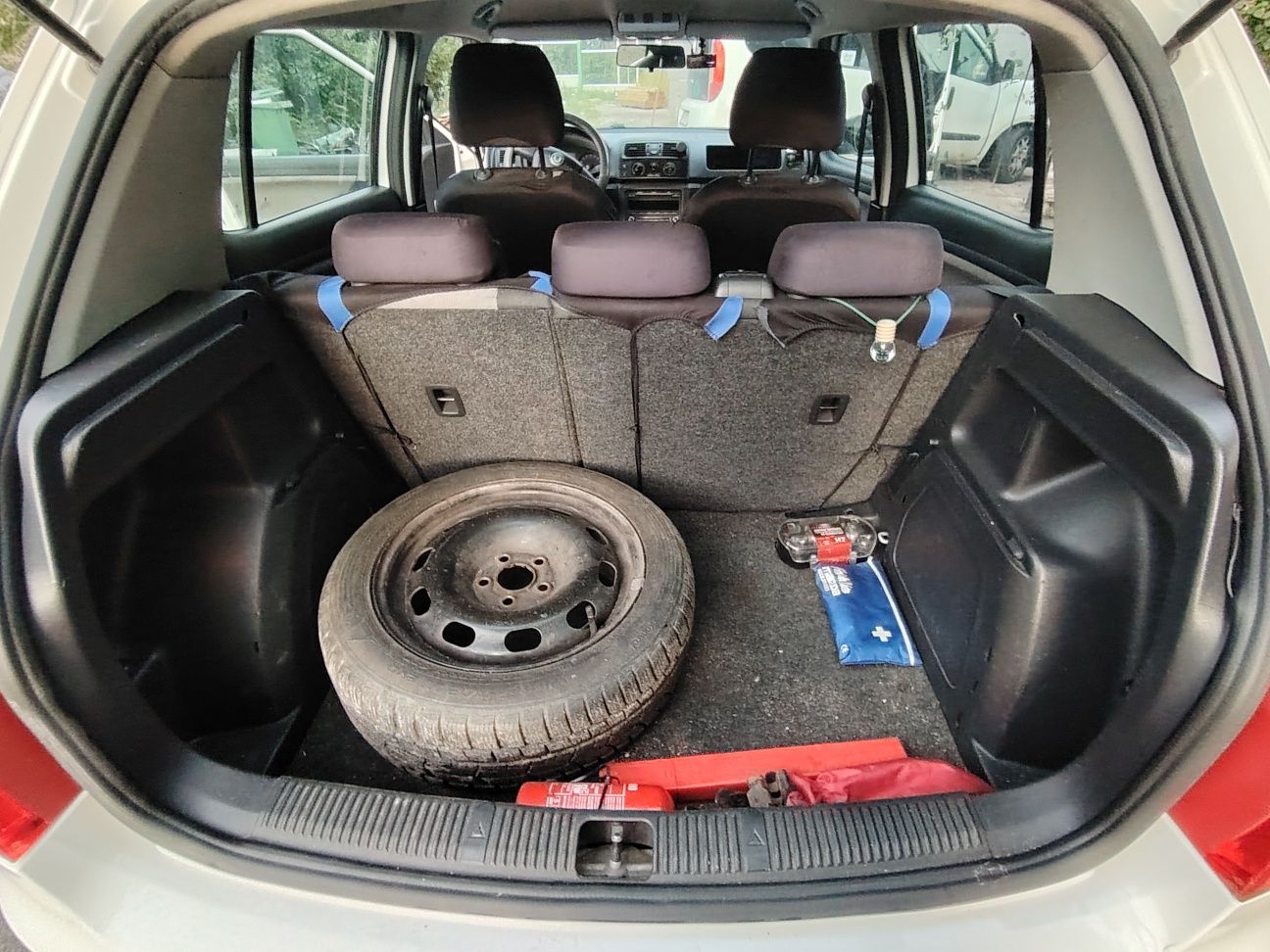 Fabia  1.2 Lift, 2012 LPG