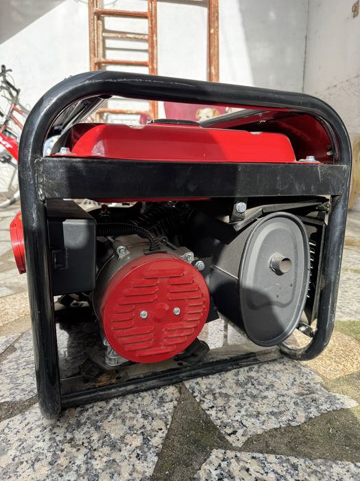 Gerador FREIMANN S8500W – Profissional, Silencioso e Potente!