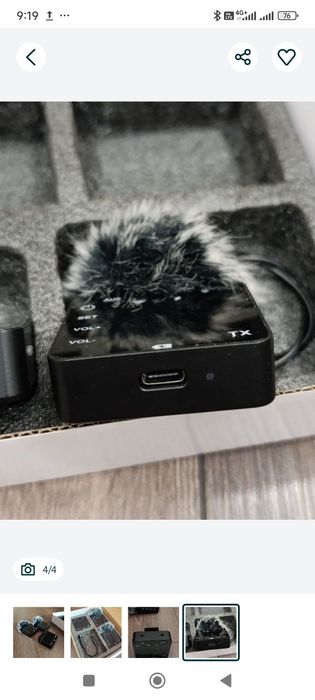 петличный микрофон Savetek gs-p19