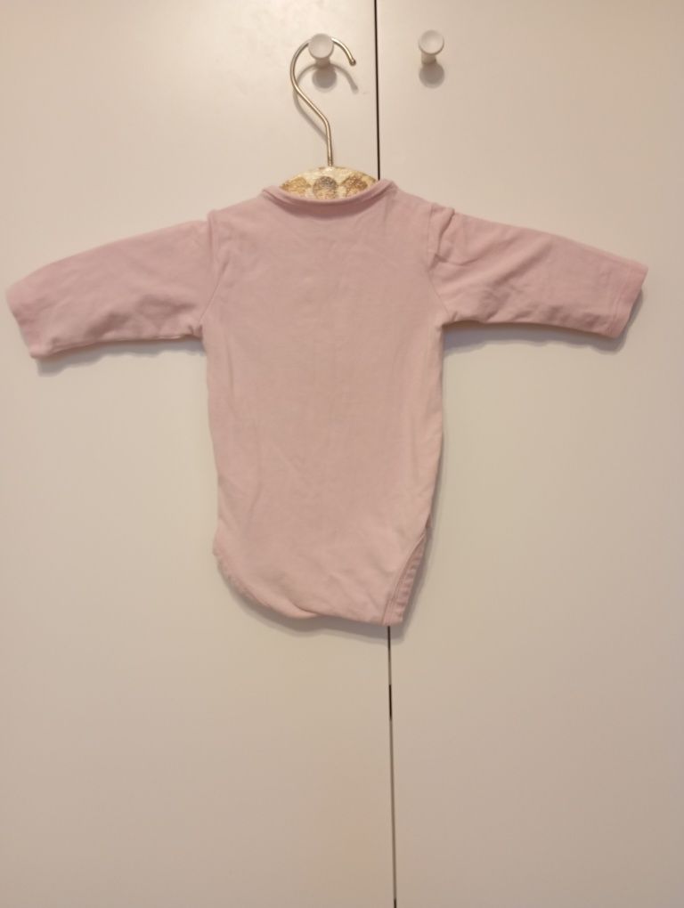 Body niemowlęce dla dziewczynki, rozmiar 62 cm.
