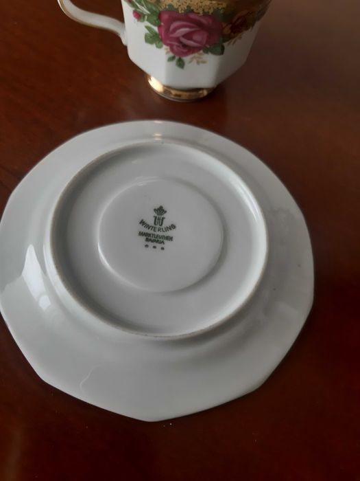 Chávena e Pires em Porcelana da marca Winterling - Bavaria