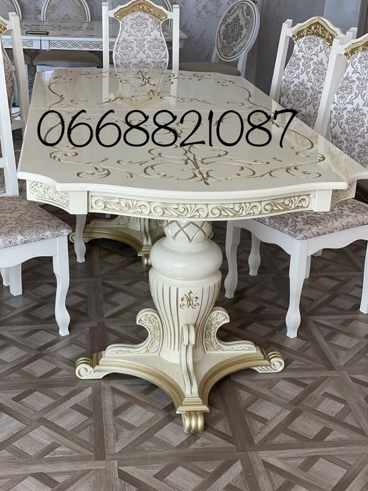 Стіл Стулья. Набори/комплекти для гостинной/вітальні