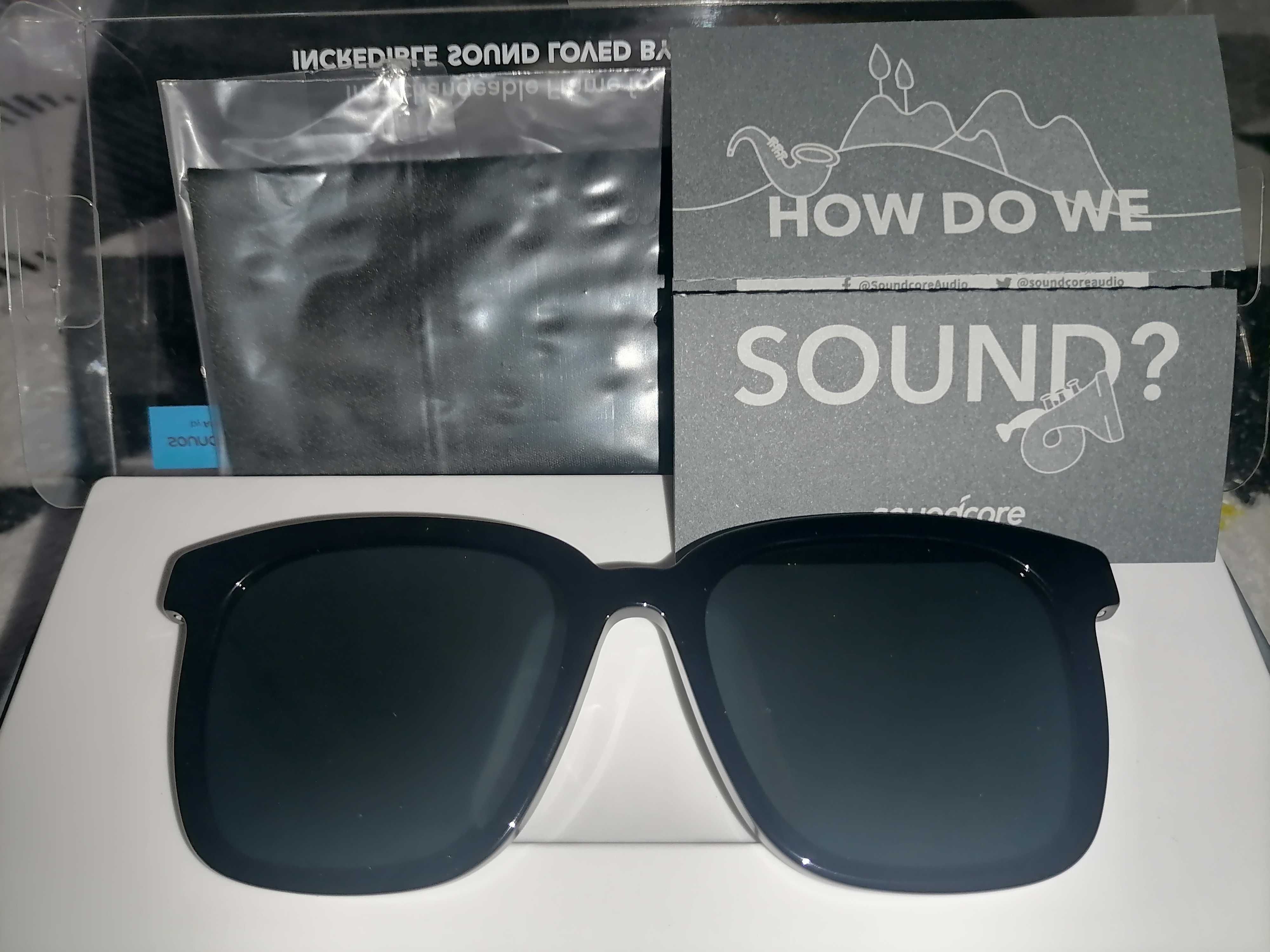 Okulary inteligentne, bluetooth ANKER