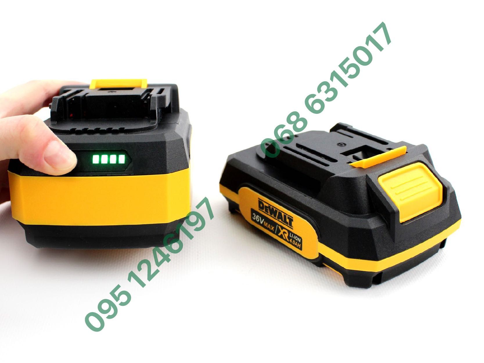 Набор 2в1 DeWalt Шуруповерт DCD796 Болгарка DCG417N АКБ 36V (4Ah 6Ah)