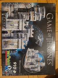 Gra o tron puzzle 3D Winterfell