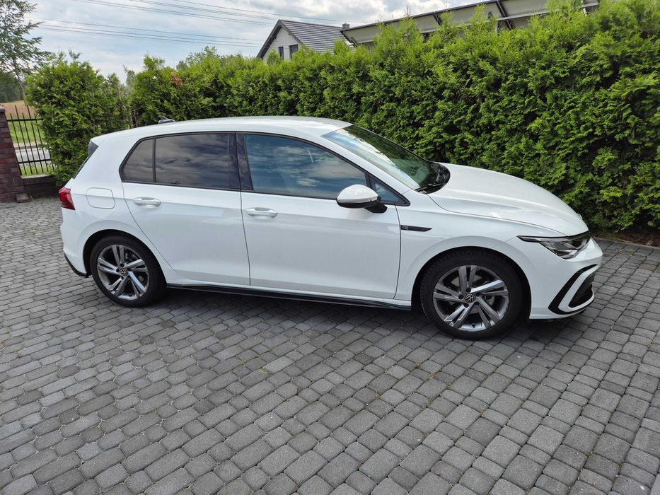 Sprzedam Golf VIII R-Line, krajowy, Gwarancja Fabryczna