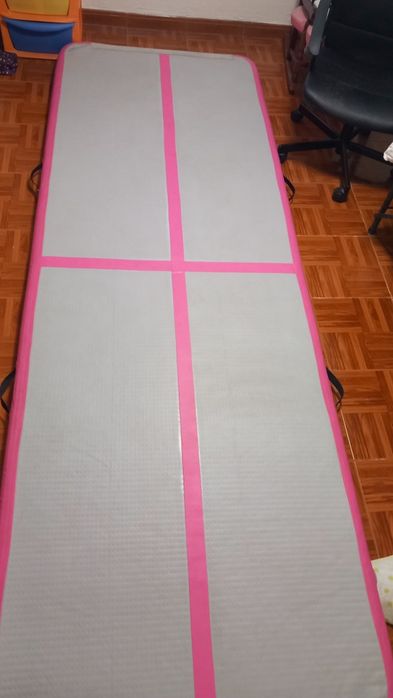 Colchão de ginástica