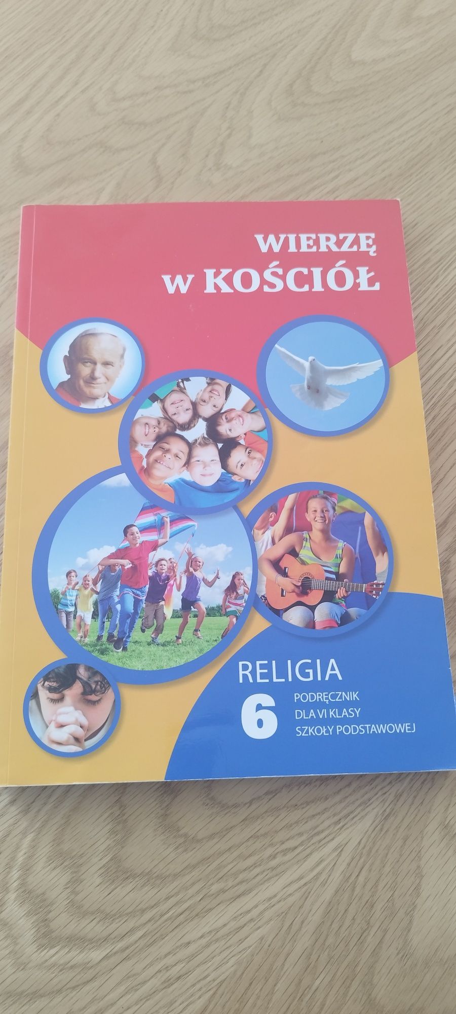 Podręcznik do Religii do klasy 6