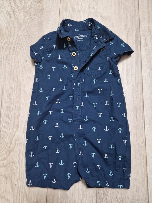 Body chłopięce granatowe