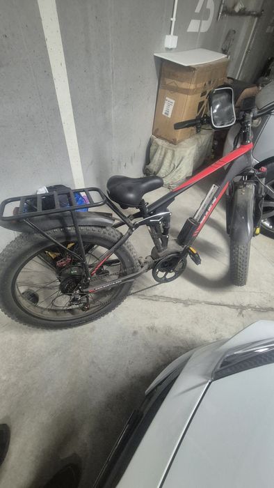 Rower elektryczny duotts s26