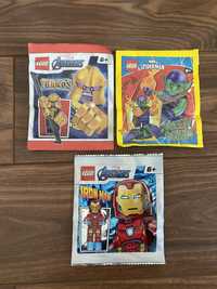 Lego Avengers IronMan, Green Goblin, Thanos