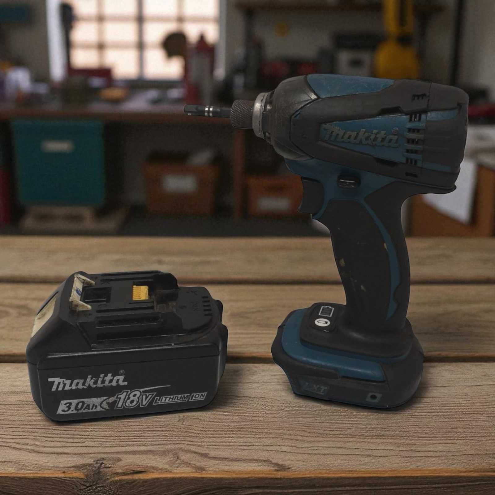 Zakrętarka MAKITA DTD146 + Akumulator 3.0 AH (BL1830B)