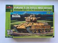 Сборная модель танка T-34/76 Maquette MSD