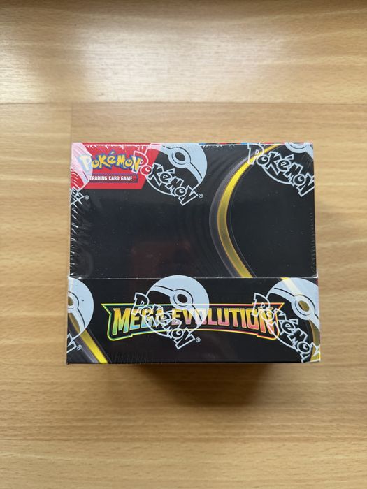 Pokemon Mega Evolution booster box