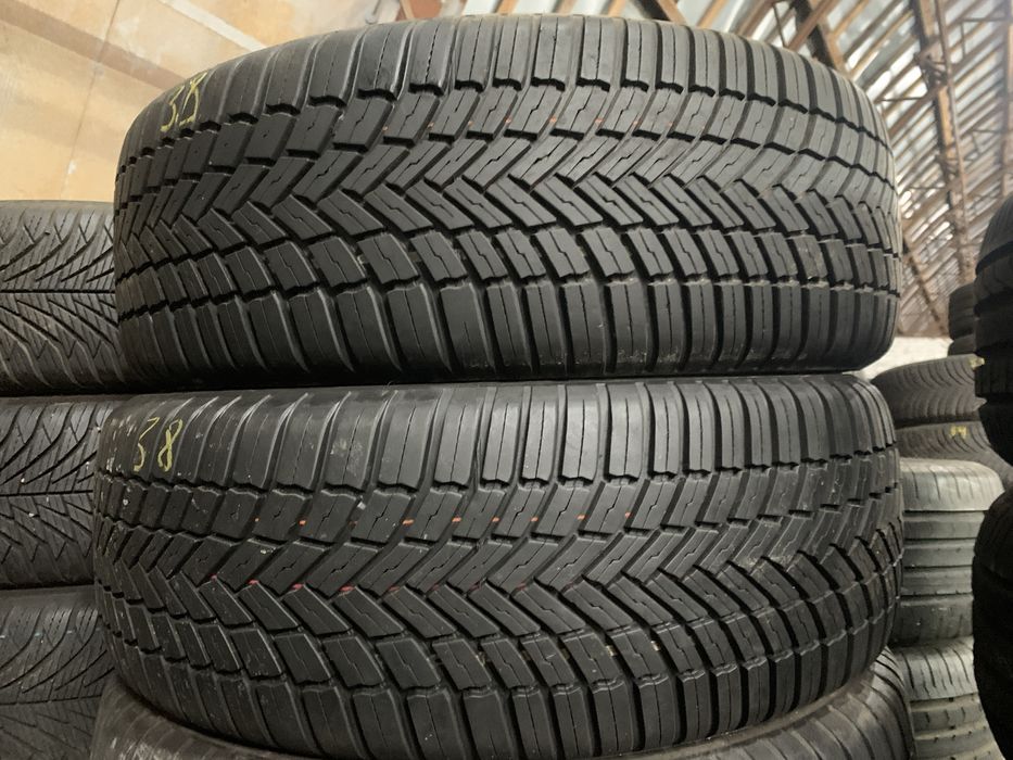205/60 R16 Bridgestone weather control 005 шини б/у всесезонні