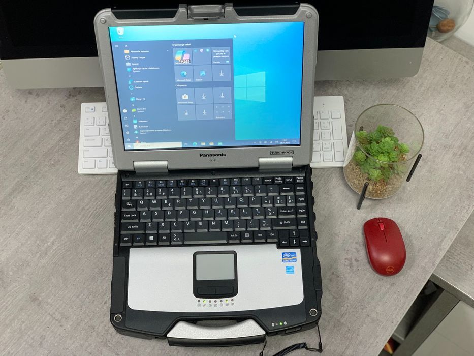 Warsztat - Pancerny Laptop Panasonic CF-31 MK4 8GB 256SSD +Dotyk +LTE