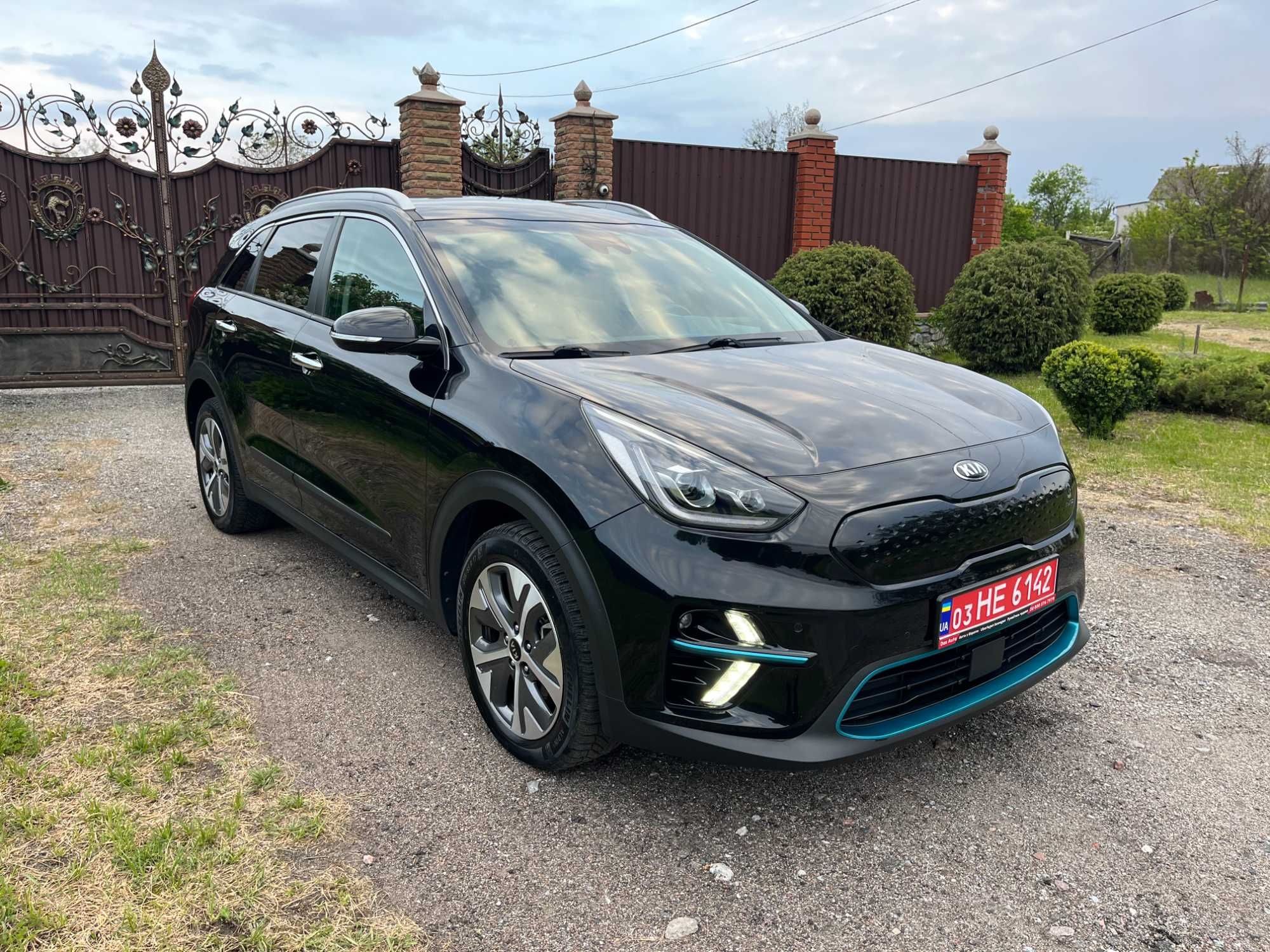 Kia Niro 2019 Кіа Ніро електромобіль