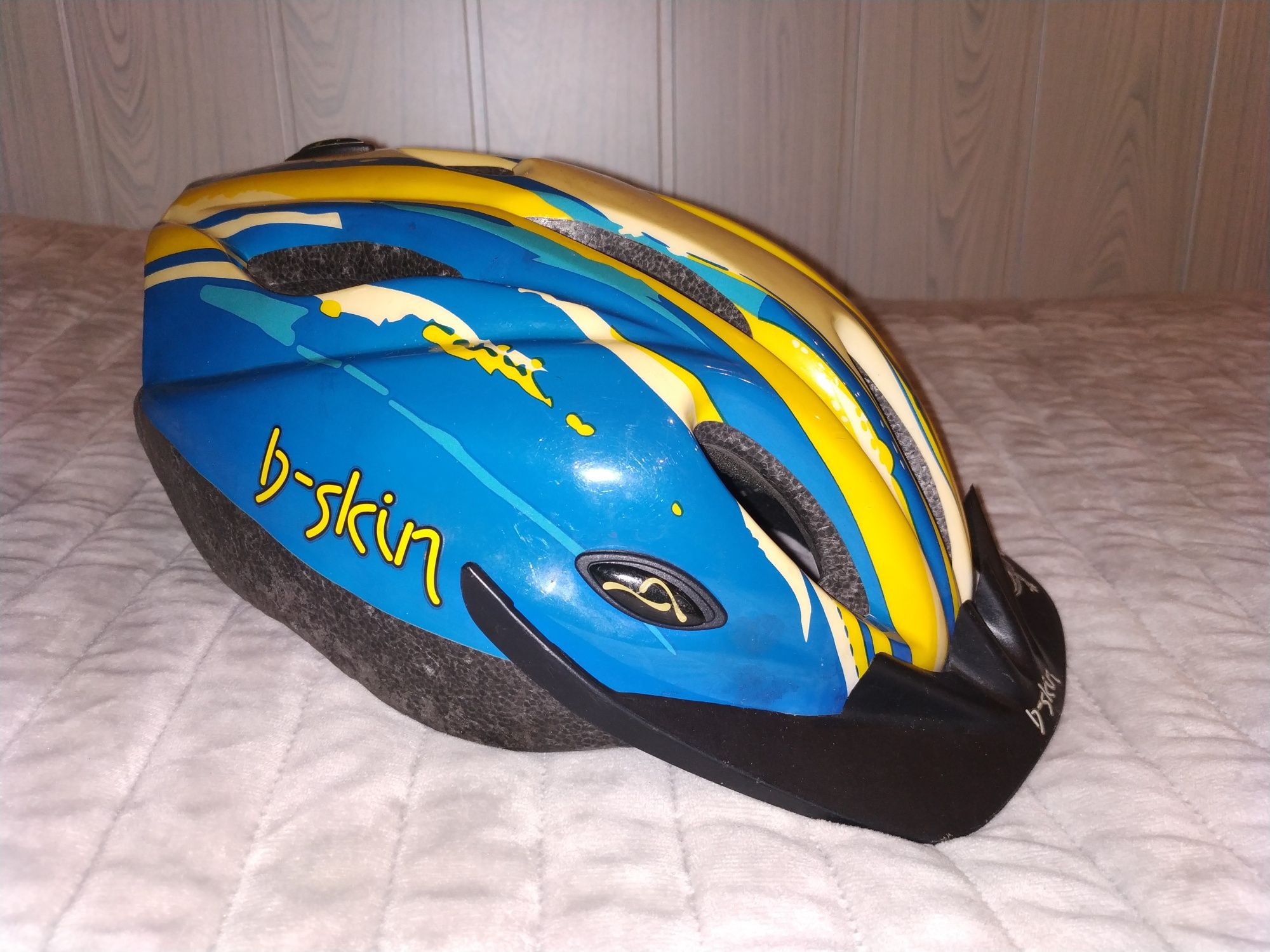 Kask Rowerowy b-skin