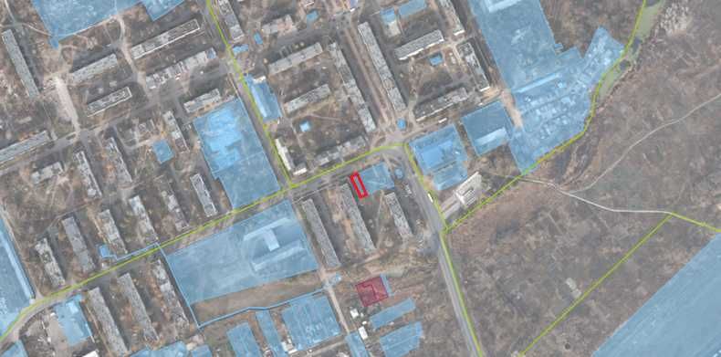 Ділянка під торгівлю 2 сотки. вул. Героїв України, Павлоград