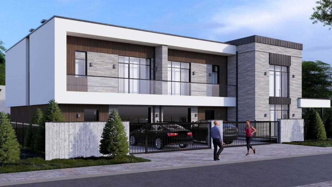 Прадаж таунхаусів 144-16-м2 у Крихівцях на розтермінування_VD