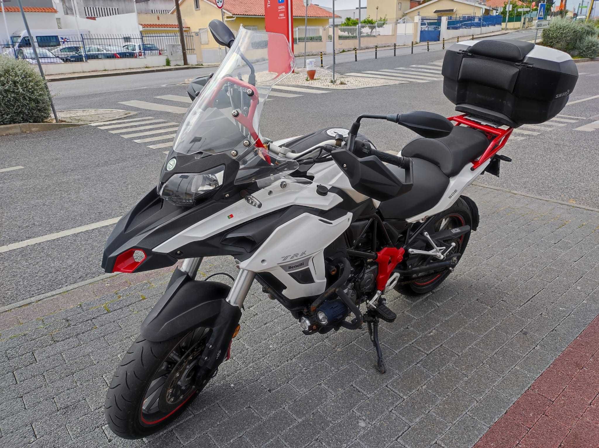 BENELLI TRK 502, 14000 Km