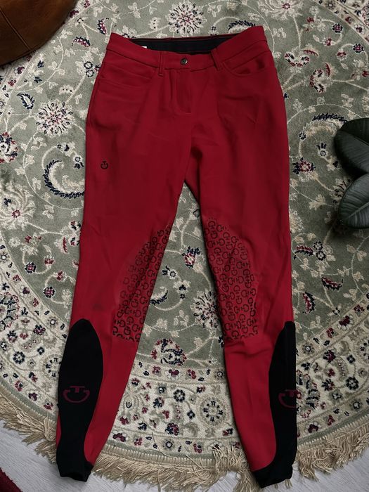 bryczesy cavalleria toscana S lej kolanowy