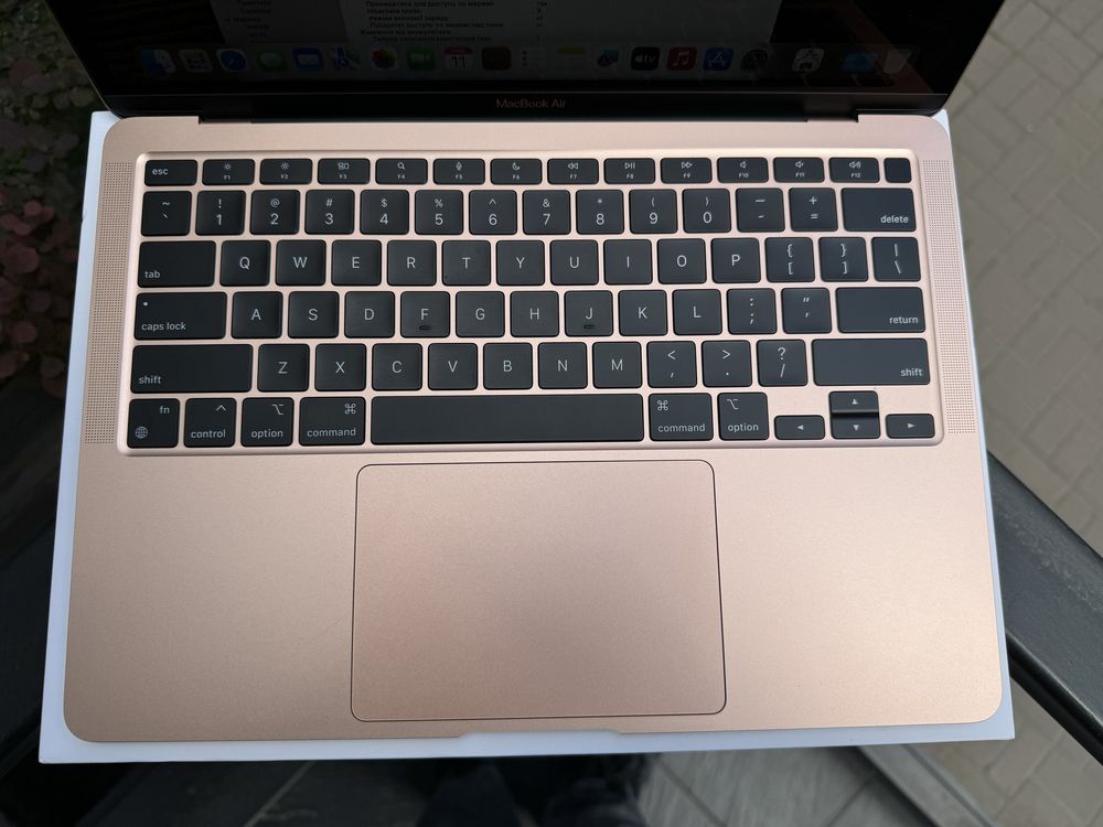 MacBook Air M1 8/256gb ідеал на гарантії apple care