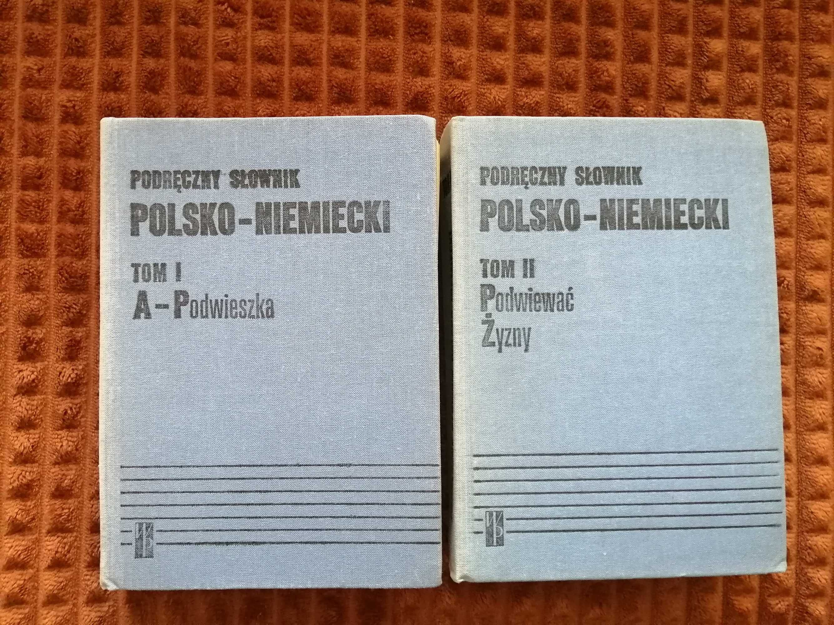 Podręczny słownik polsko-niemiecki, A. Bzdęga, J. Chodera, S. Kubica,