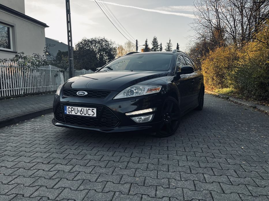 Ford Mondeo MK4 Titanium S Bogato wyposażony