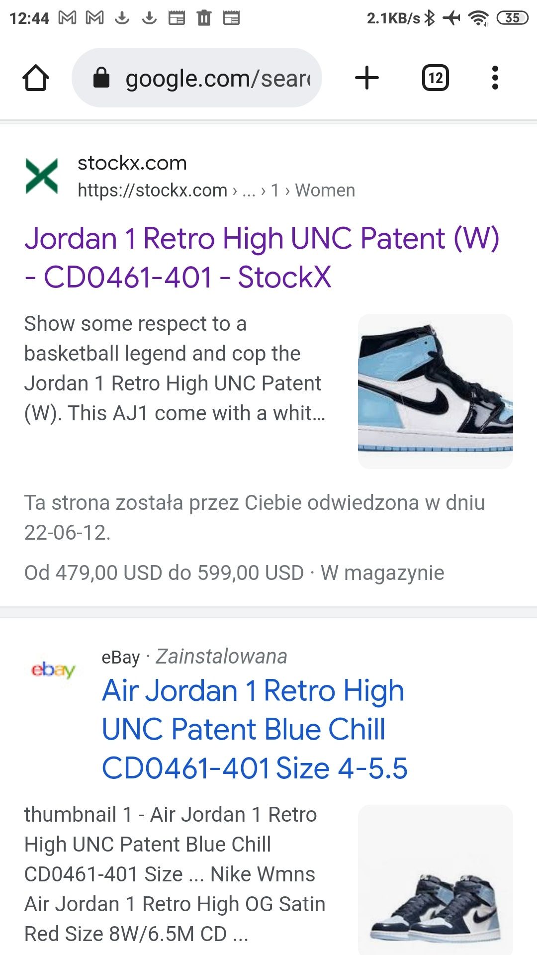 Nike Jordan 1 retro high buty rozmiar 42. Stan idealny.