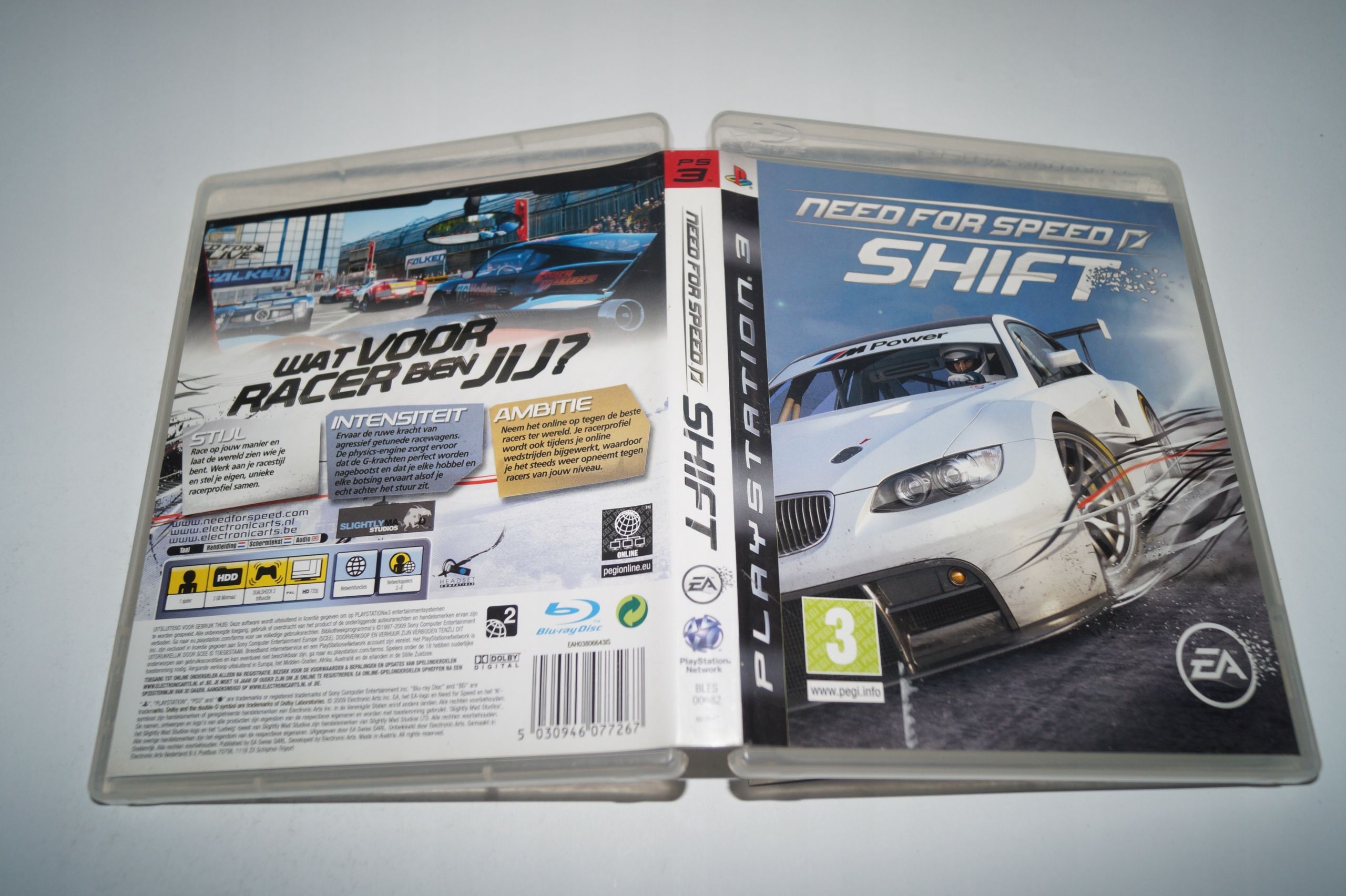 Nfs Shift Ps3 Pl Napisy W Grze